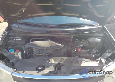 2012 Honda Odyssey Ex-L from USA, damaged, VIN 5FNRL5H62CB073316